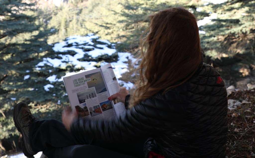 Featured by Lebanon Traveler: 10 Ideas for Your Winter Bucket List