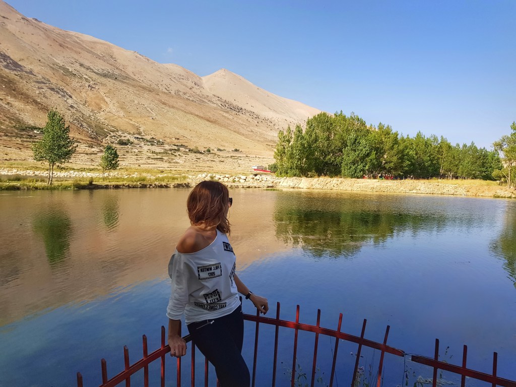 عيون أرغش واحة جمال غارقة وسط&nbsp;المرتفعات