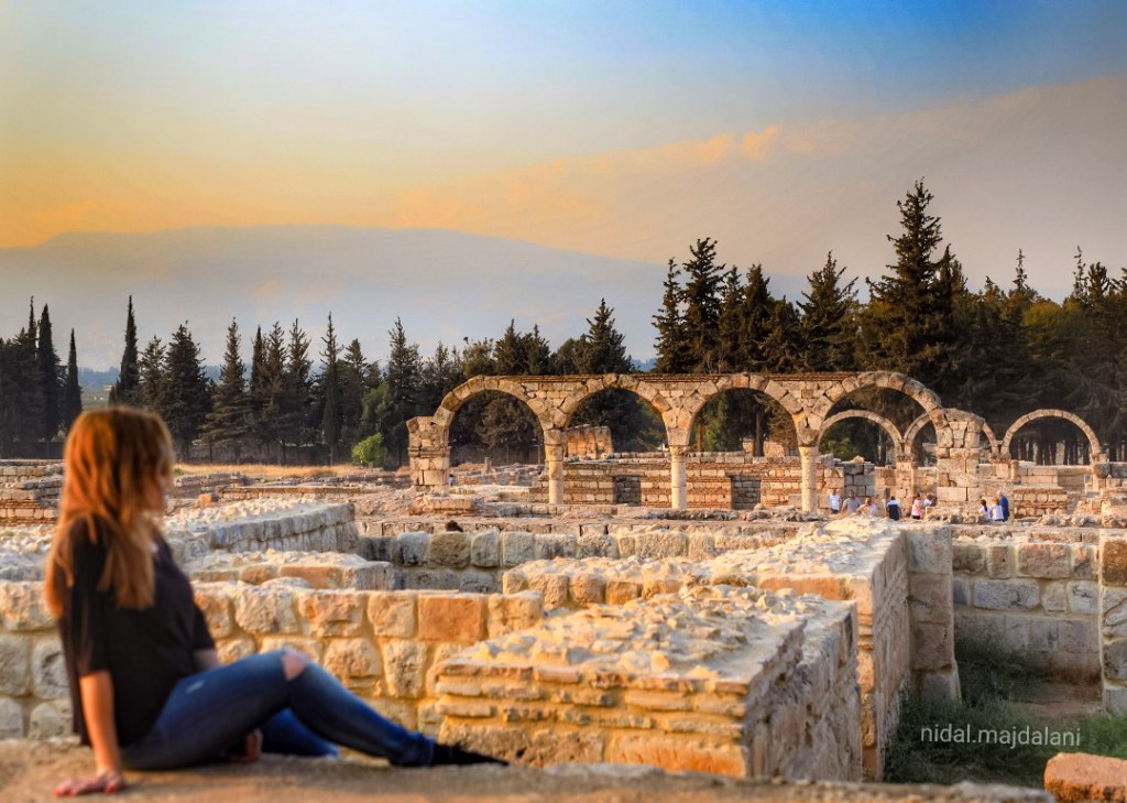 عنجر, قلعتها, تاريخها وسفرتها الشهية