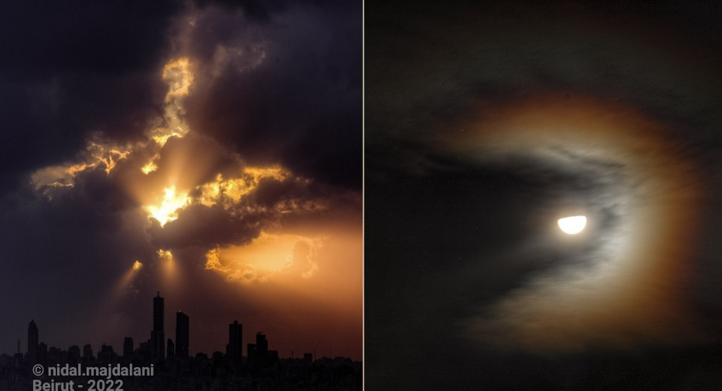 بالصور – هل هي صُدف أم رسائل من ربّ&nbsp;السموات؟