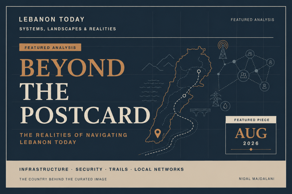 Beyond the Postcard: A Note for Travelers in Lebanon&nbsp;Today