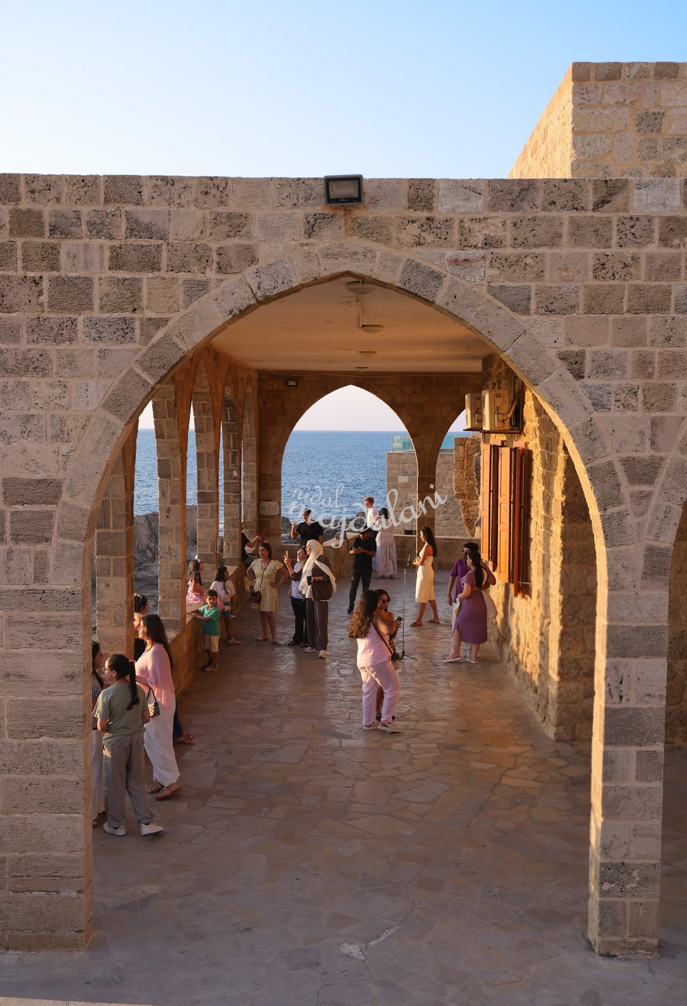 Our Lady of the Sea church in Batroun by the waterfront
